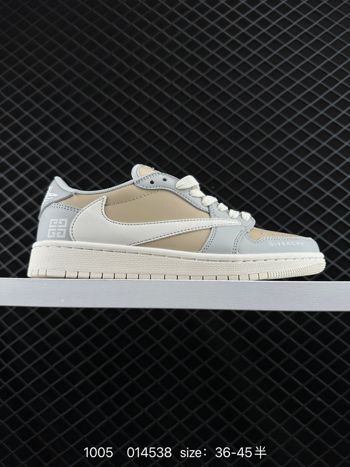 Travis Scott x Air Jordan 1 ” Reverse Mocha “